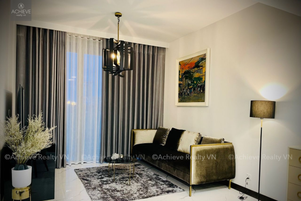 Cho thuê căn hộ 2 phòng ngủ Linden Residences Empire City|93m2|Đầy đủ nội thất